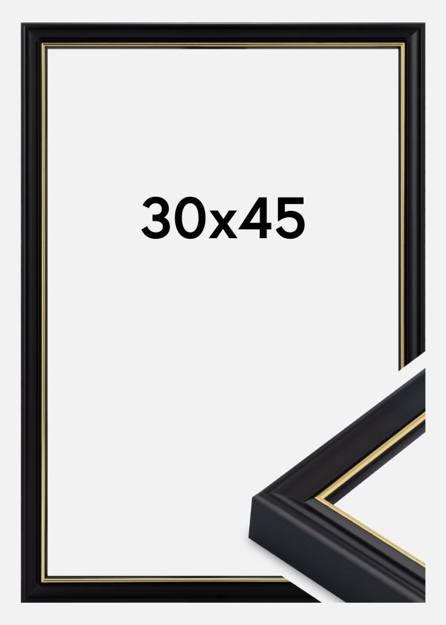 Rám Canterbury Akrylové sklo Čierna 30x45 cm