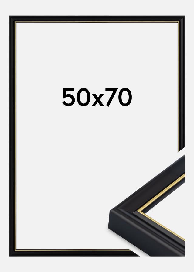 Rám Canterbury Akrylové sklo Čierna 50x70 cm