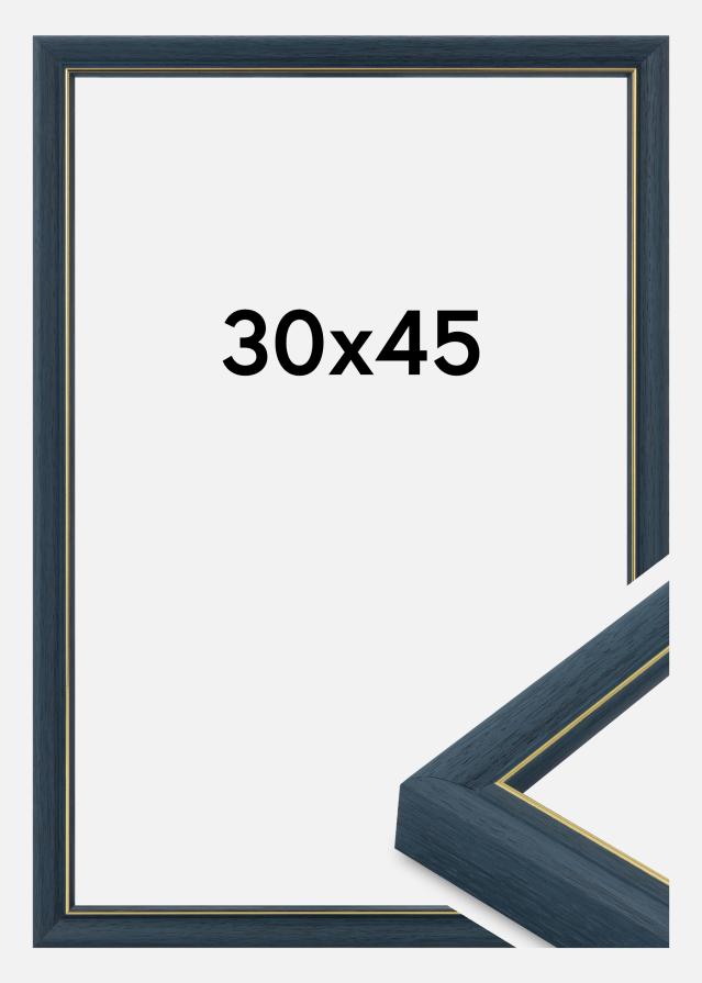 Rám Canterbury Akrylové sklo Modrá 30x45 cm