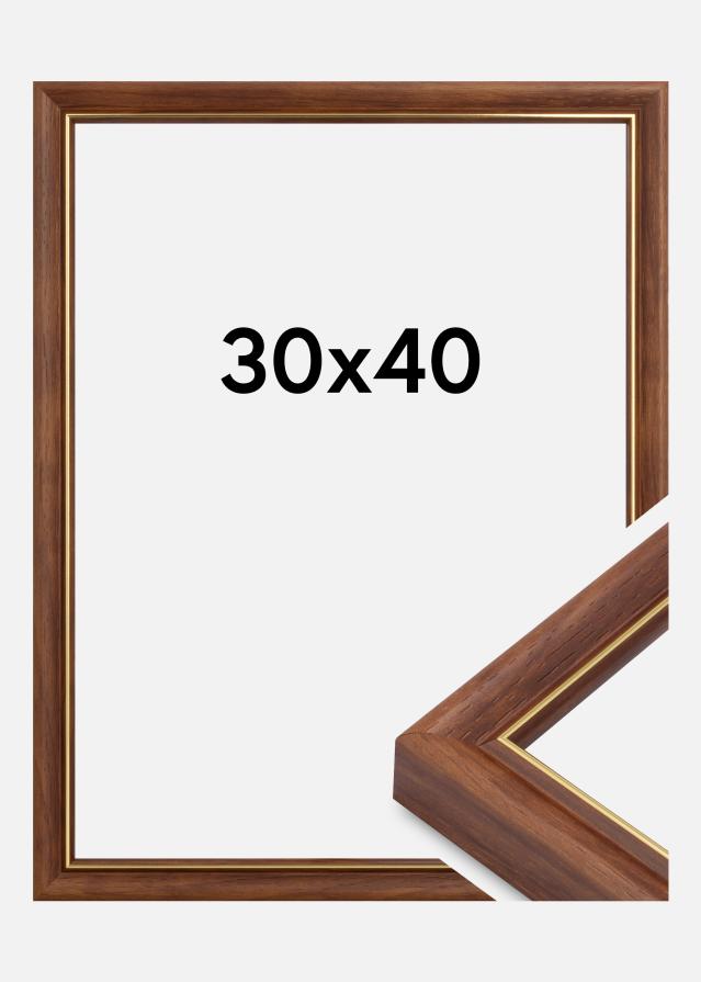 Rám Canterbury Akrylové sklo Hnedý 30x40 cm