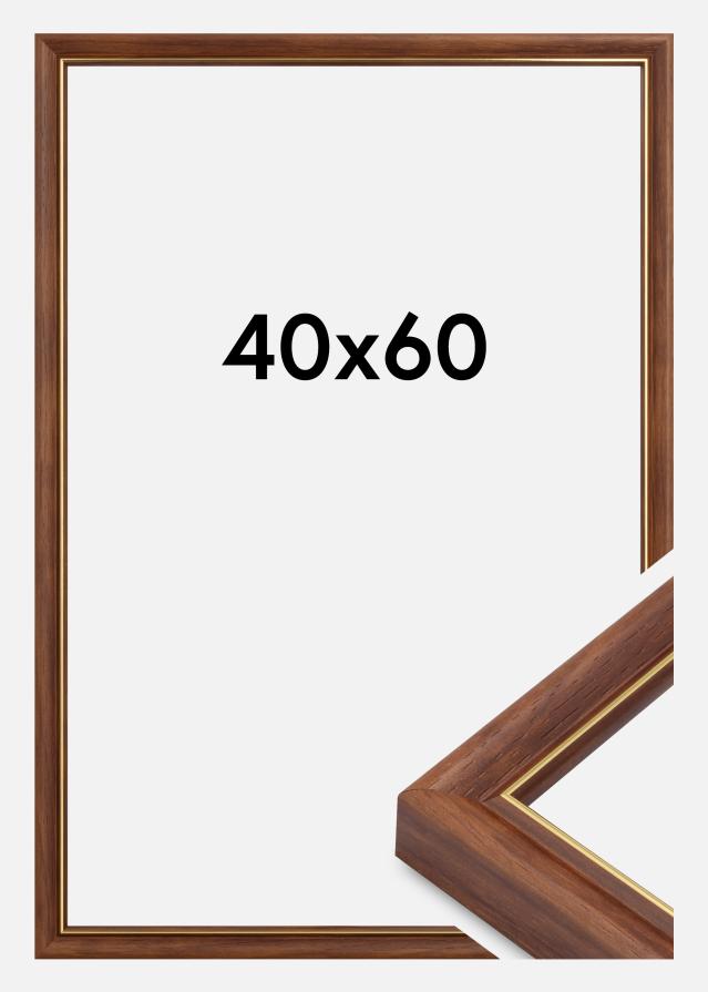 Rám Canterbury Akrylové sklo Hnedý 40x60 cm