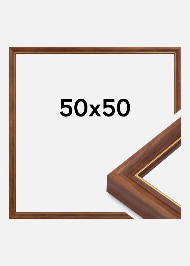 Rám Canterbury Akrylové sklo Hnedý 50x50 cm