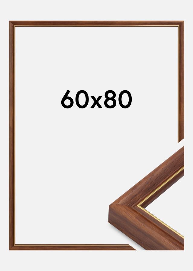 Rám Canterbury Akrylové sklo Hnedý 60x80 cm