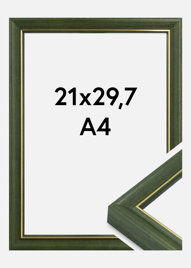 Rám Canterbury Akrylové sklo Zelený 21x29,7 cm (A4)