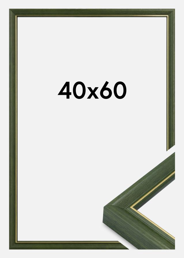 Rám Canterbury Akrylové sklo Zelená 40x60 cm
