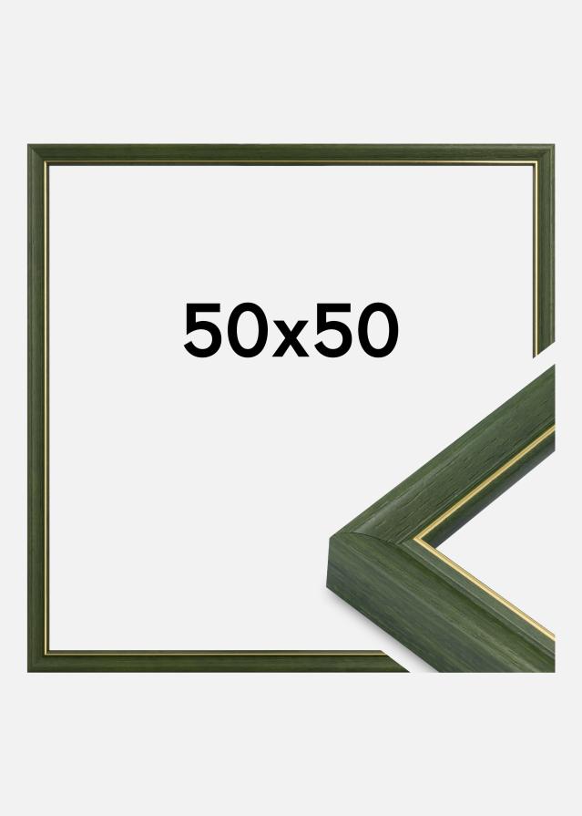 Rám Canterbury Akrylové sklo Zelená 50x50 cm