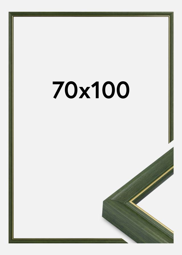 Rám Canterbury Akrylové sklo Zelená 70x100 cm