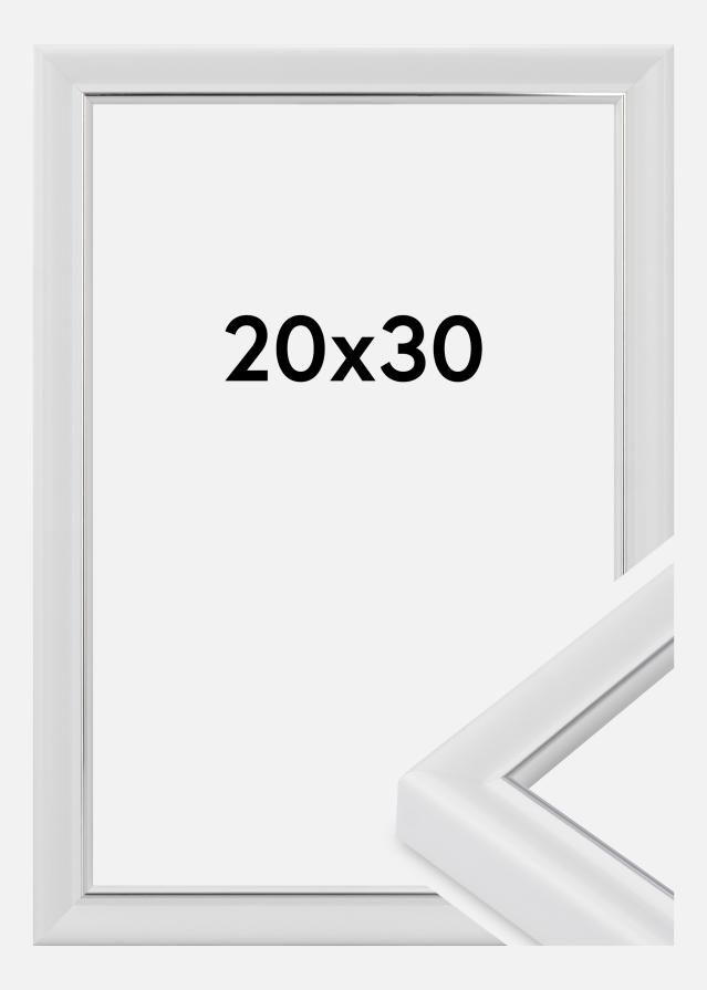 Rám Canterbury Akrylové sklo Biela 20x30 cm