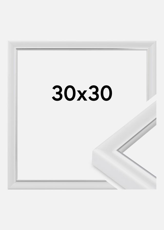 Rám Canterbury Akrylové sklo Biela 30x30 cm