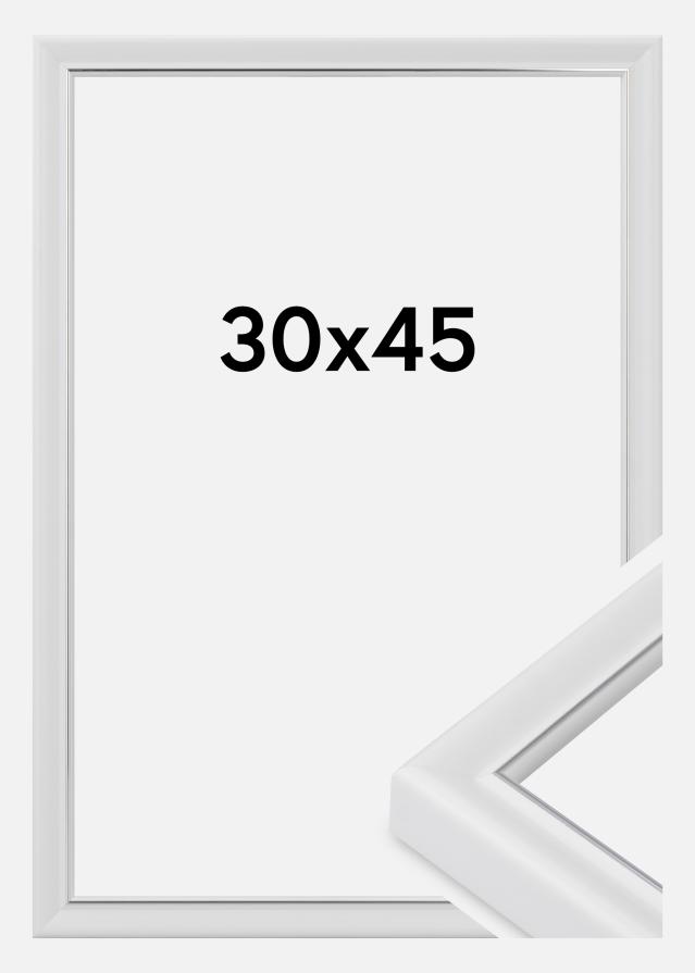 Rám Canterbury Akrylové sklo Biela 30x45 cm