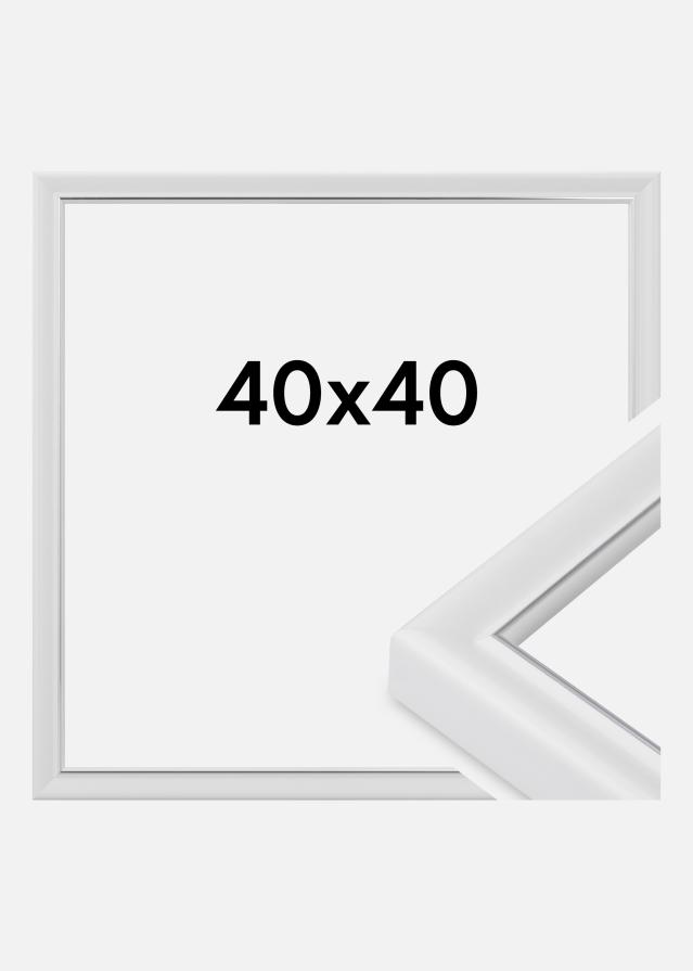 Rám Canterbury Akrylové sklo Biela 40x40 cm
