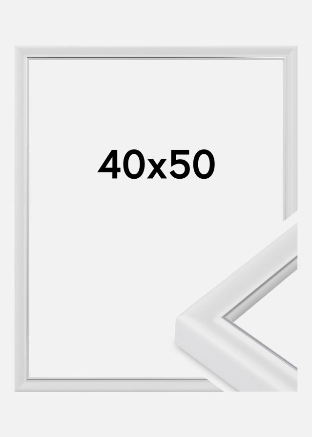 Rám Canterbury Akrylové sklo Biela 40x50 cm