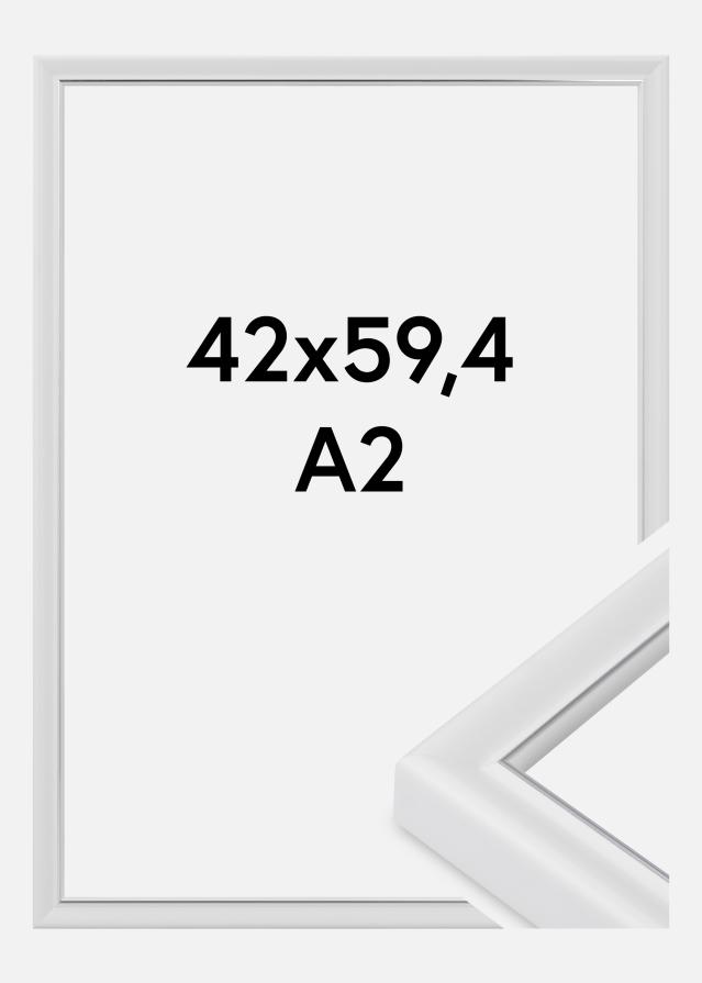 Rám Canterbury Akrylové sklo Biela 42x59,4 cm (A2)