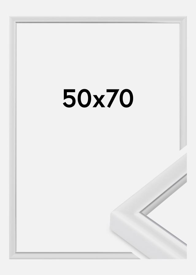 Rám Canterbury Akrylové sklo Biela 50x70 cm