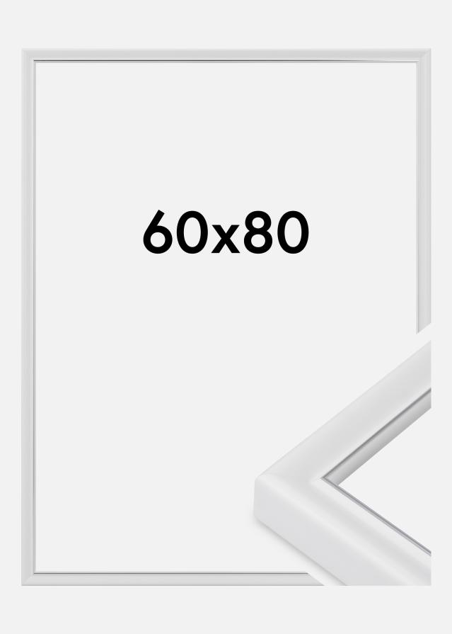 Rám Canterbury Akrylové sklo Biela 60x80 cm