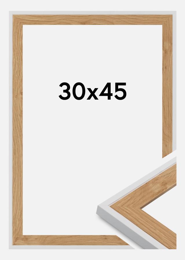 Rám Clearline Akrylové sklo Biela 30x45 cm