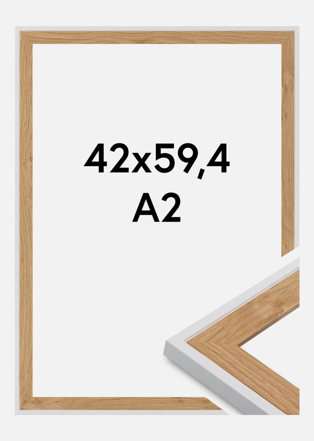 Rám Clearline Akrylové sklo Biela 42x59,4 cm (A2)