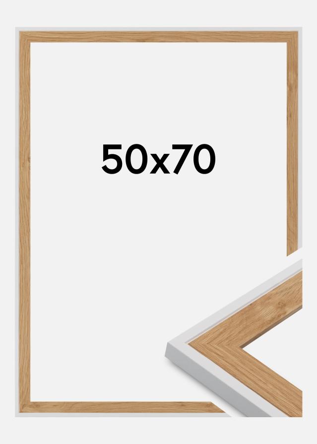 Rám Clearline Akrylové sklo Biela 50x70 cm