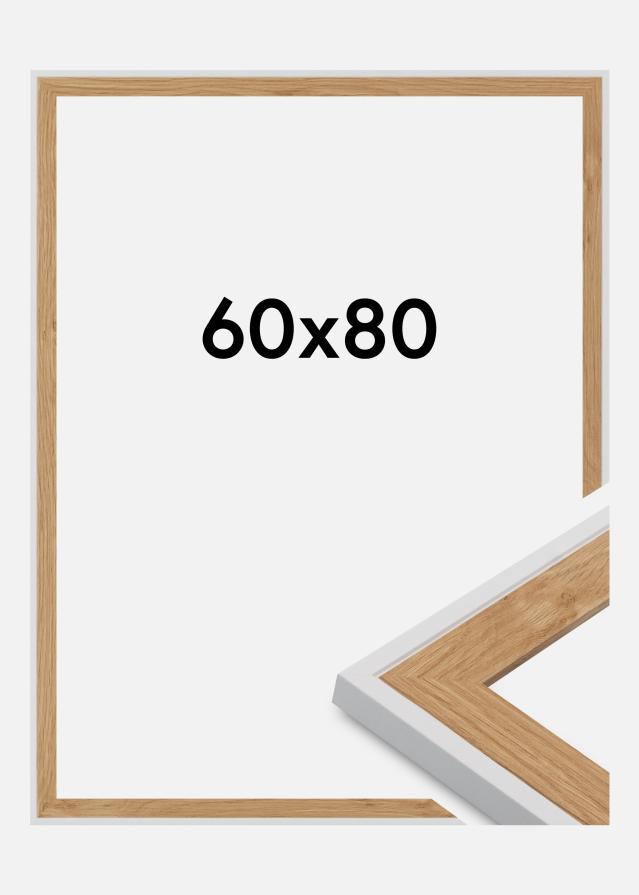 Rám Clearline Akrylové sklo Biela 60x80 cm