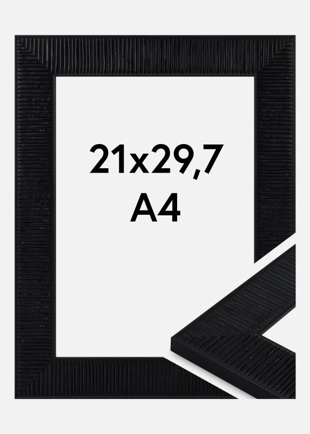 Rám Lund Akrylové sklo Čierna 21x29,7 cm (A4)