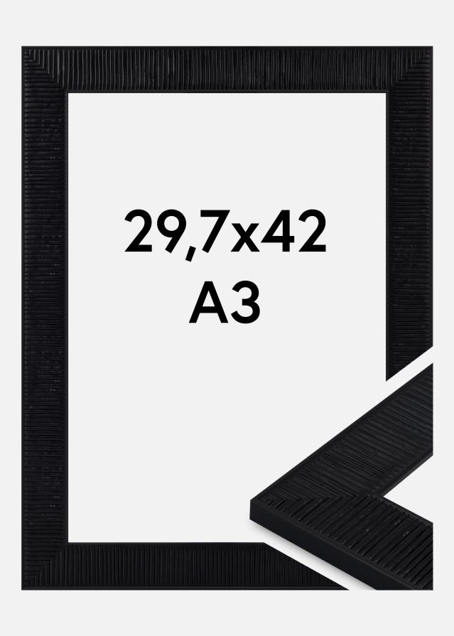 Rám Lund Akrylové sklo Čierna 29,7x42 cm (A3)