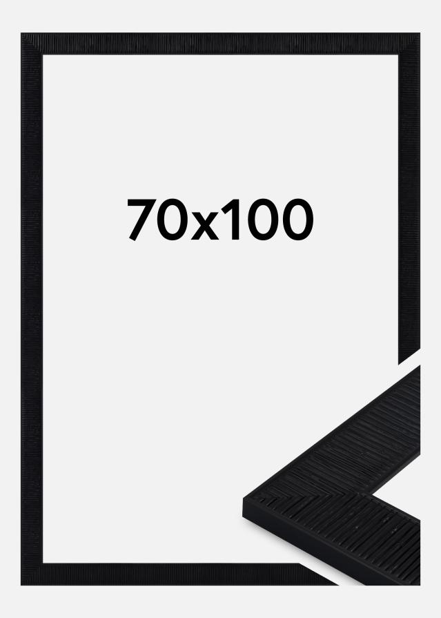 Rám Lund Akrylové sklo Čierna 70x100 cm
