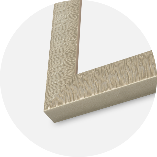 Rám Sahara Akrylové sklo Champagne 59,4x84 cm (A1)