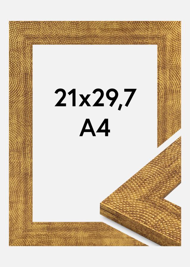 Rám Linea Akrylové sklo Zlatá 21x29,7 cm (A4)
