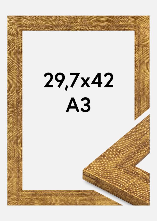 Rám Linea Akrylové sklo Zlatá 29,7x42 cm (A3)