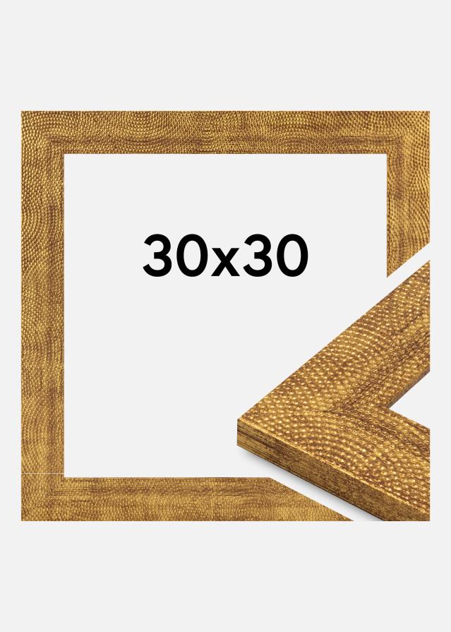 Rám Linea Akrylové sklo Zlatá 30x30 cm