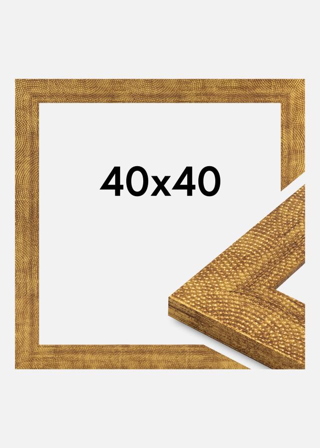 Rám Linea Akrylové sklo Zlatá 40x40 cm