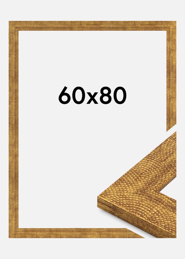 Rám Linea Akrylové sklo Zlatá 60x80 cm