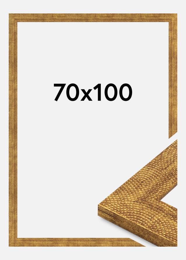 Rám Linea Akrylové sklo Zlatá 70x100 cm