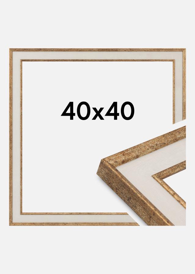 Rám Dolly Akrylové sklo Zlatá 40x40 cm
