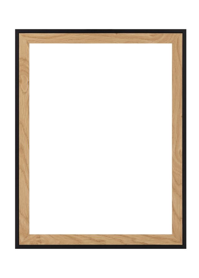 Rám Linea Akrylové sklo Oak / Black 50x50 cm