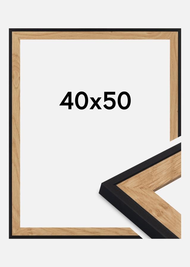 Rám Iris Akrylové sklo Čierna 40x50 cm