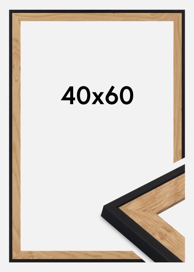Rám Iris Akrylové sklo Čierna 40x60 cm