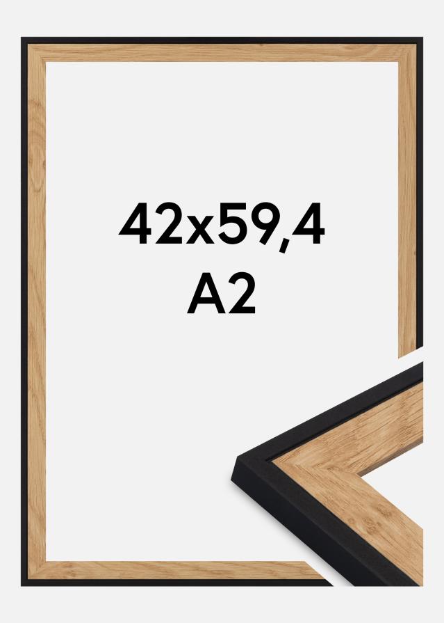 Rám Iris Akrylové sklo Čierna 42x59,4 cm (A2)