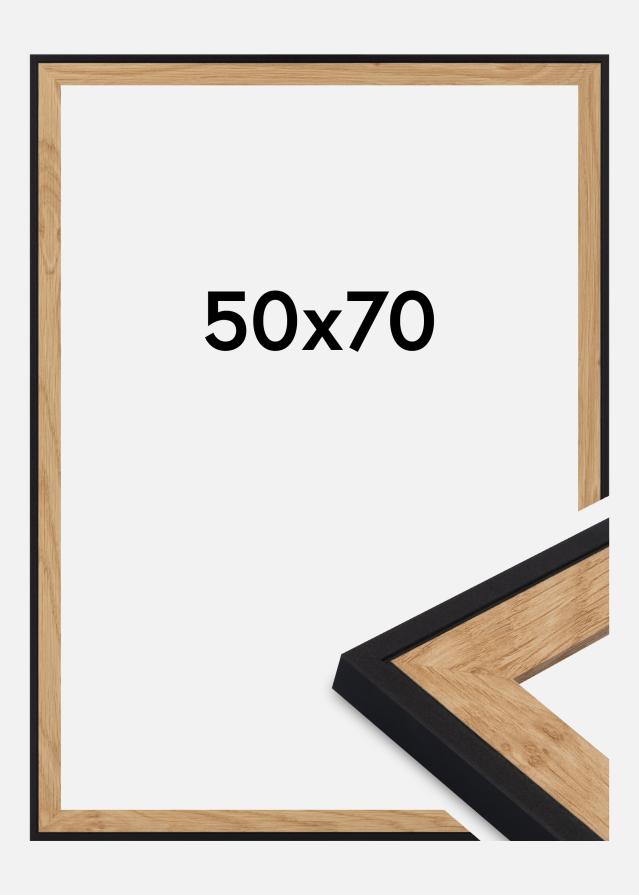Rám Iris Akrylové sklo Čierna 50x70 cm