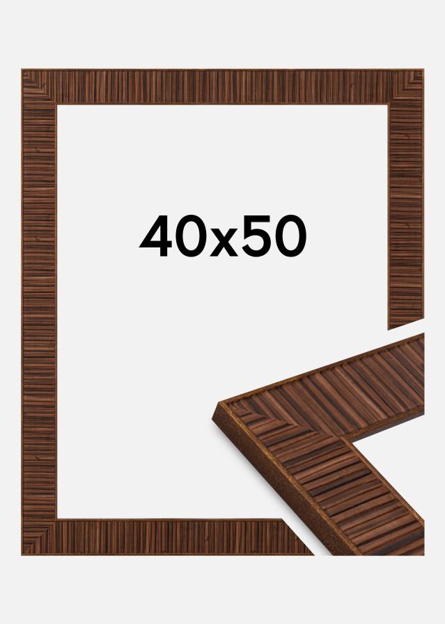 Rám Agust Akrylové sklo Rosewood 40x50 cm