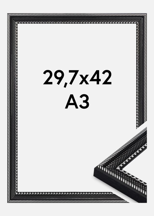 Rám Trellis Akrylové sklo Čierna 29,7x42 cm (A3)