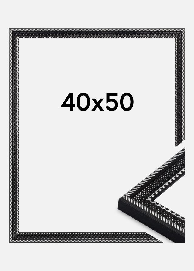 Rám Trellis Akrylové sklo Čierna 40x50 cm