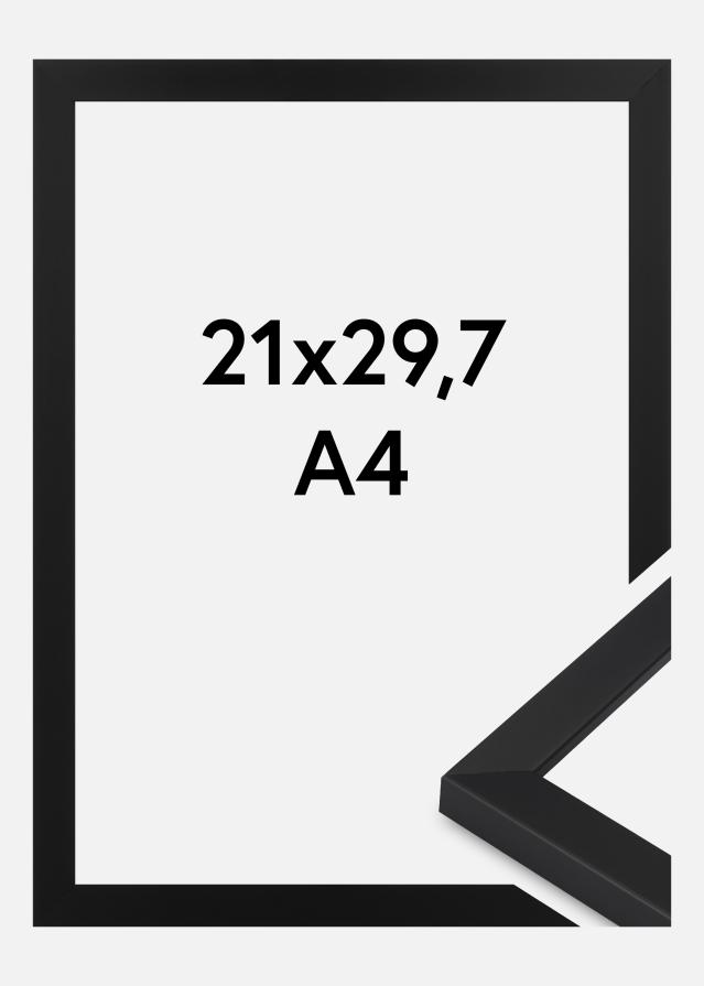 Rám Oban Akrylové sklo Čierna 21x29,7 cm (A4)