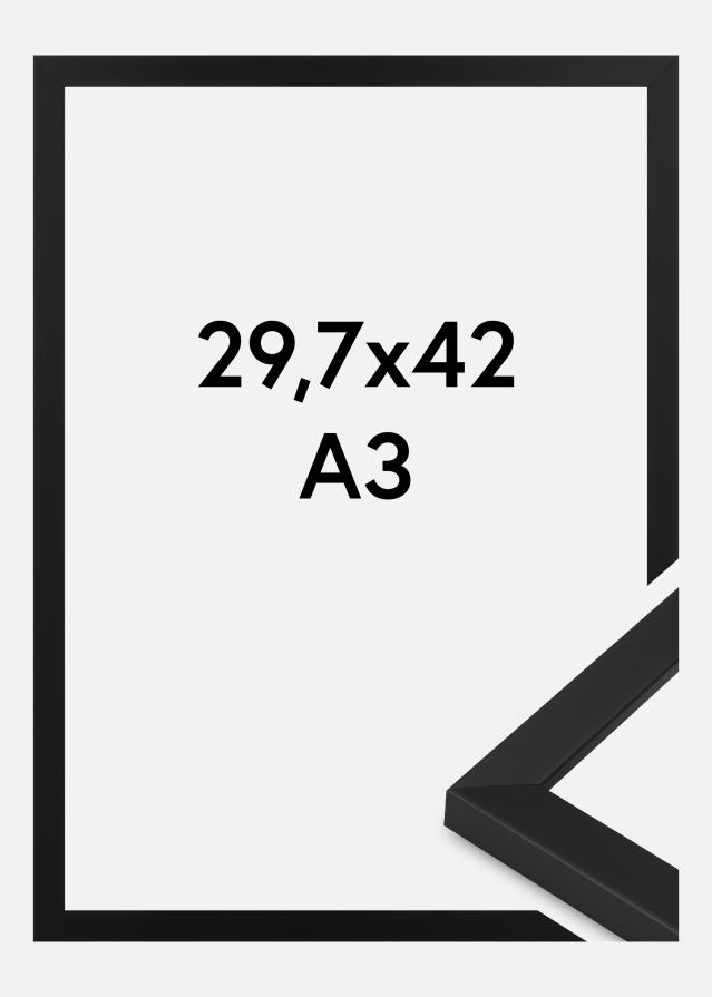 Rám Oban Akrylové sklo Čierna 29,7x42 cm (A3)