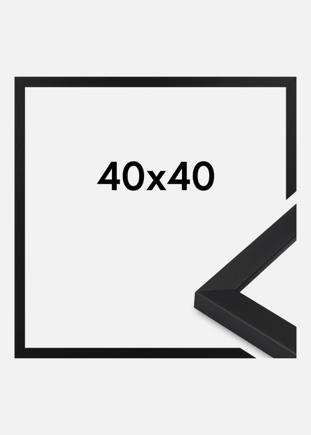 Rám Oban Akrylové sklo Čierna 40x40 cm