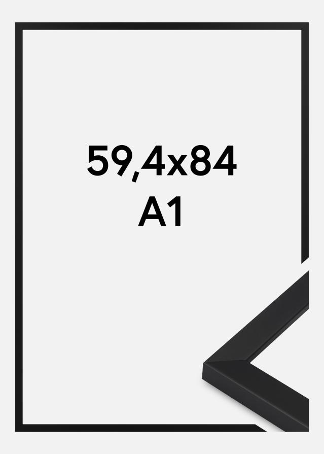 Rám Oban Akrylové sklo Čierna 59,4x84,1 cm (A1)