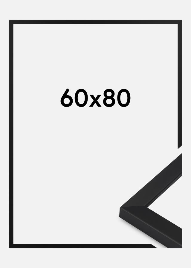 Rám Oban Akrylové sklo Čierna 60x80 cm