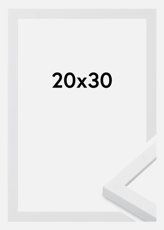 Rám Oban Akrylové sklo Biela 20x30 cm