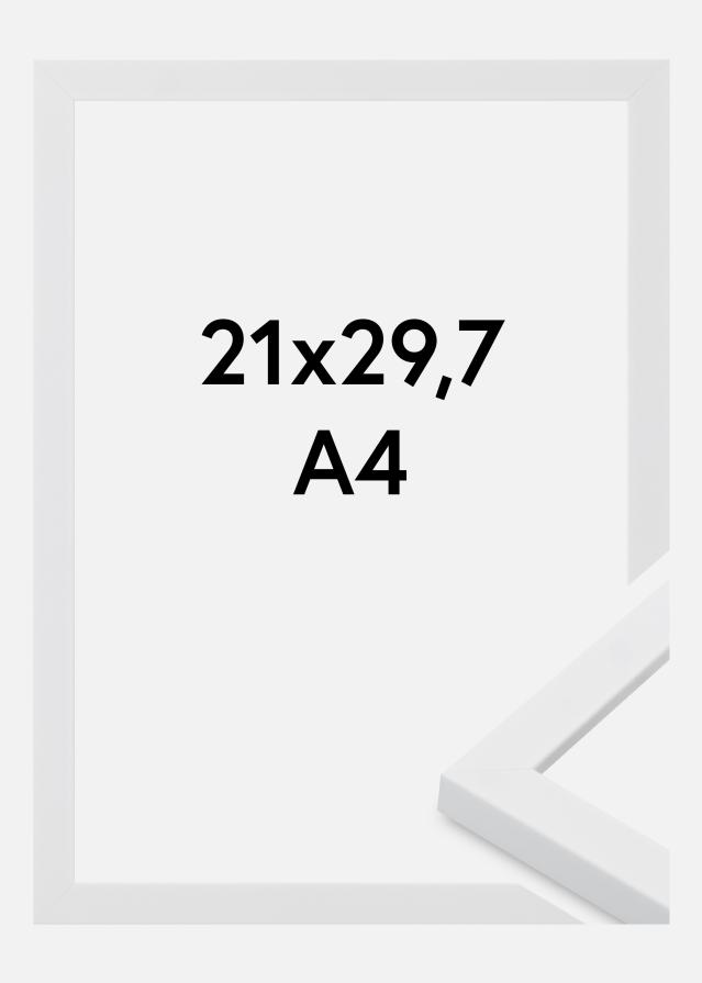 Rám Oban Akrylové sklo Biela 21x29,7 cm (A4)