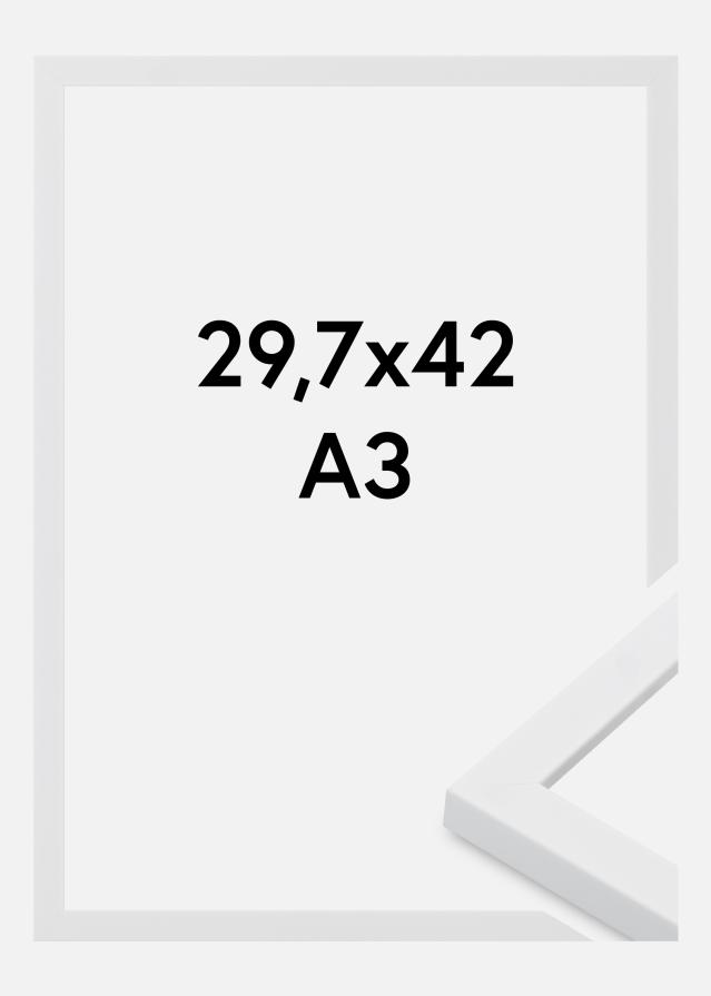 Rám Oban Akrylové sklo Biela 29.7x42 cm (A3)